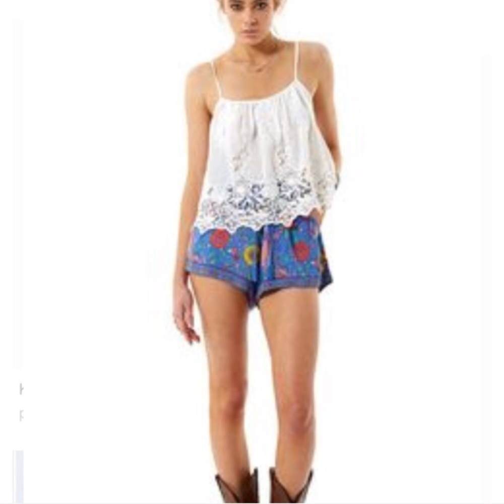 NWOT Spell Designs Magnolia Cami Top Lovebird